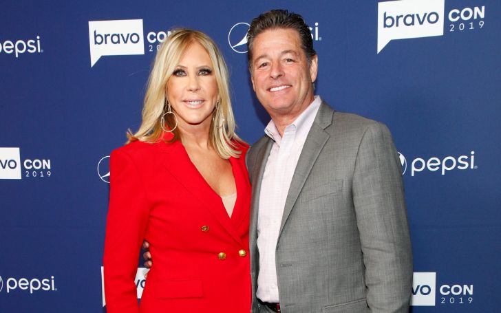 Vicki Gunvalson And Her Fiance Steve Lodge Split Following Two Years Of Engagement